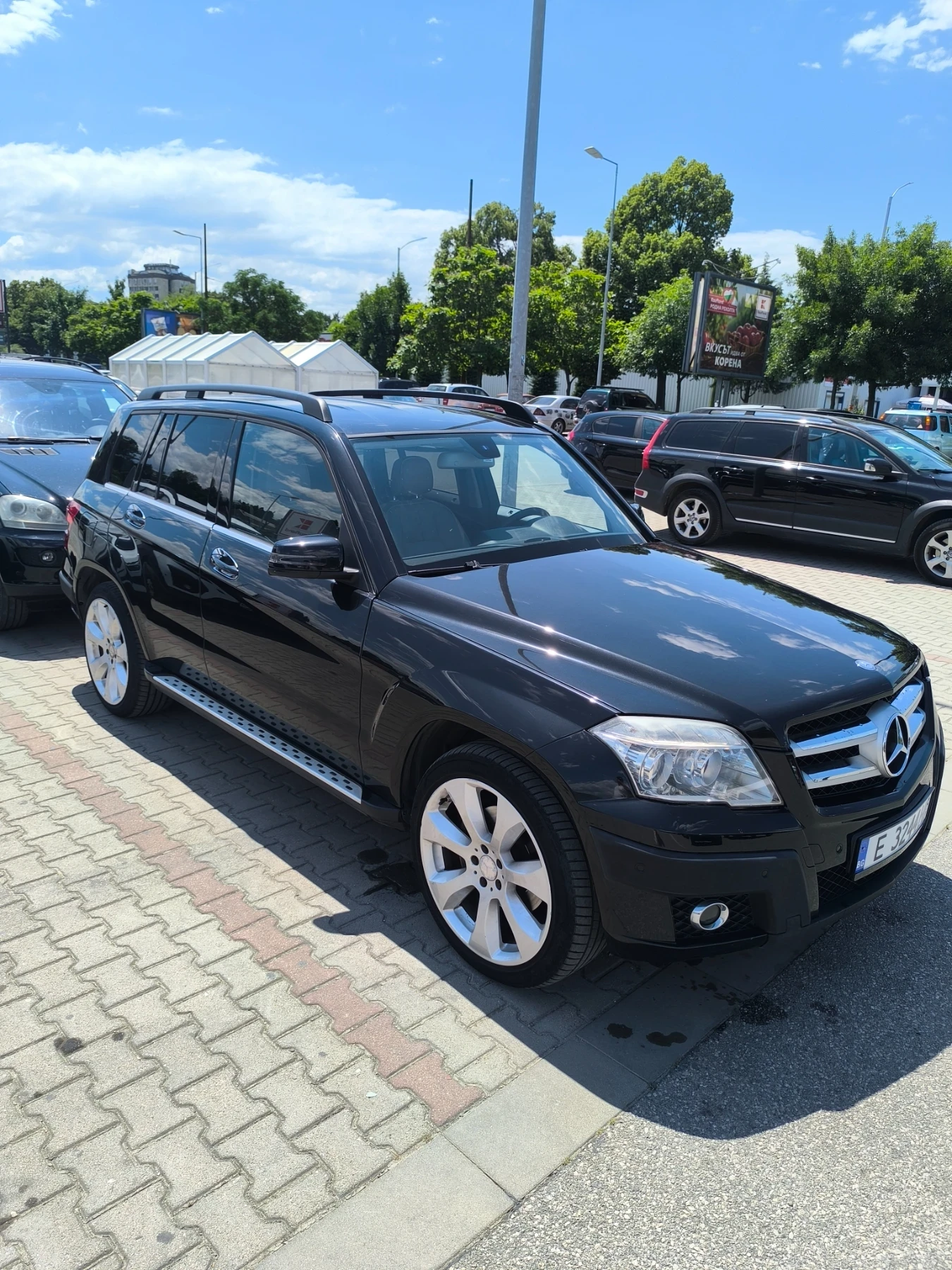 Mercedes-Benz GLK, снимка 2 - Автомобили и джипове - 54991791