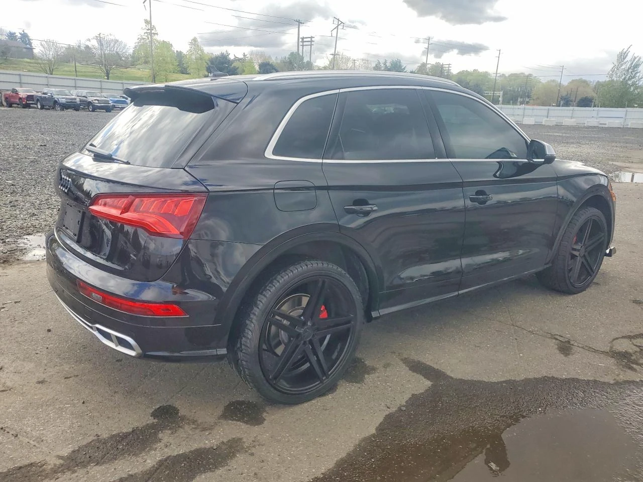 Audi SQ5 3.0l Prestige, снимка 3 - Автомобили и джипове - 55093977