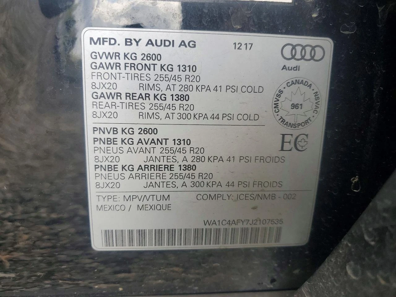 Audi SQ5 3.0l Prestige, снимка 12 - Автомобили и джипове - 55093977