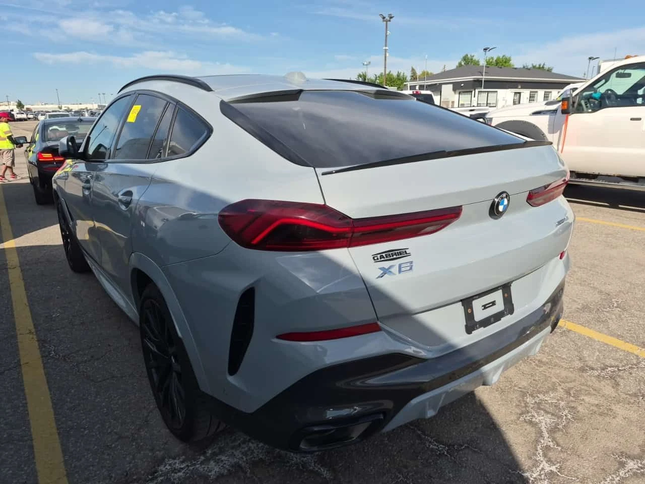 BMW X6 * XDRIVE40I * CARFAX * NARDO GRAY * АВТОКРЕДИТ * , снимка 4 - Автомобили и джипове - 55190849