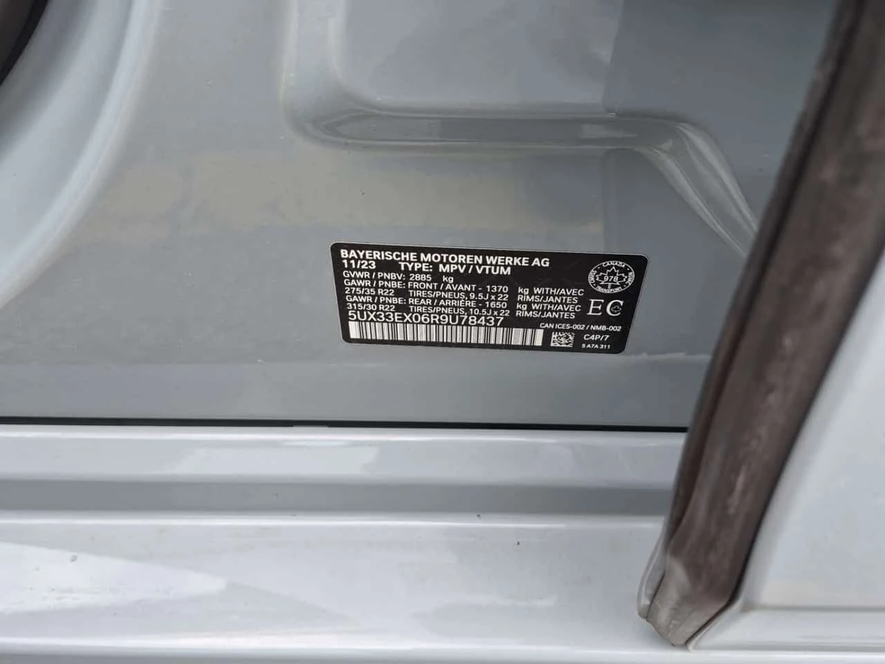 BMW X6 * XDRIVE40I * CARFAX * NARDO GRAY * АВТОКРЕДИТ * , снимка 15 - Автомобили и джипове - 55190849
