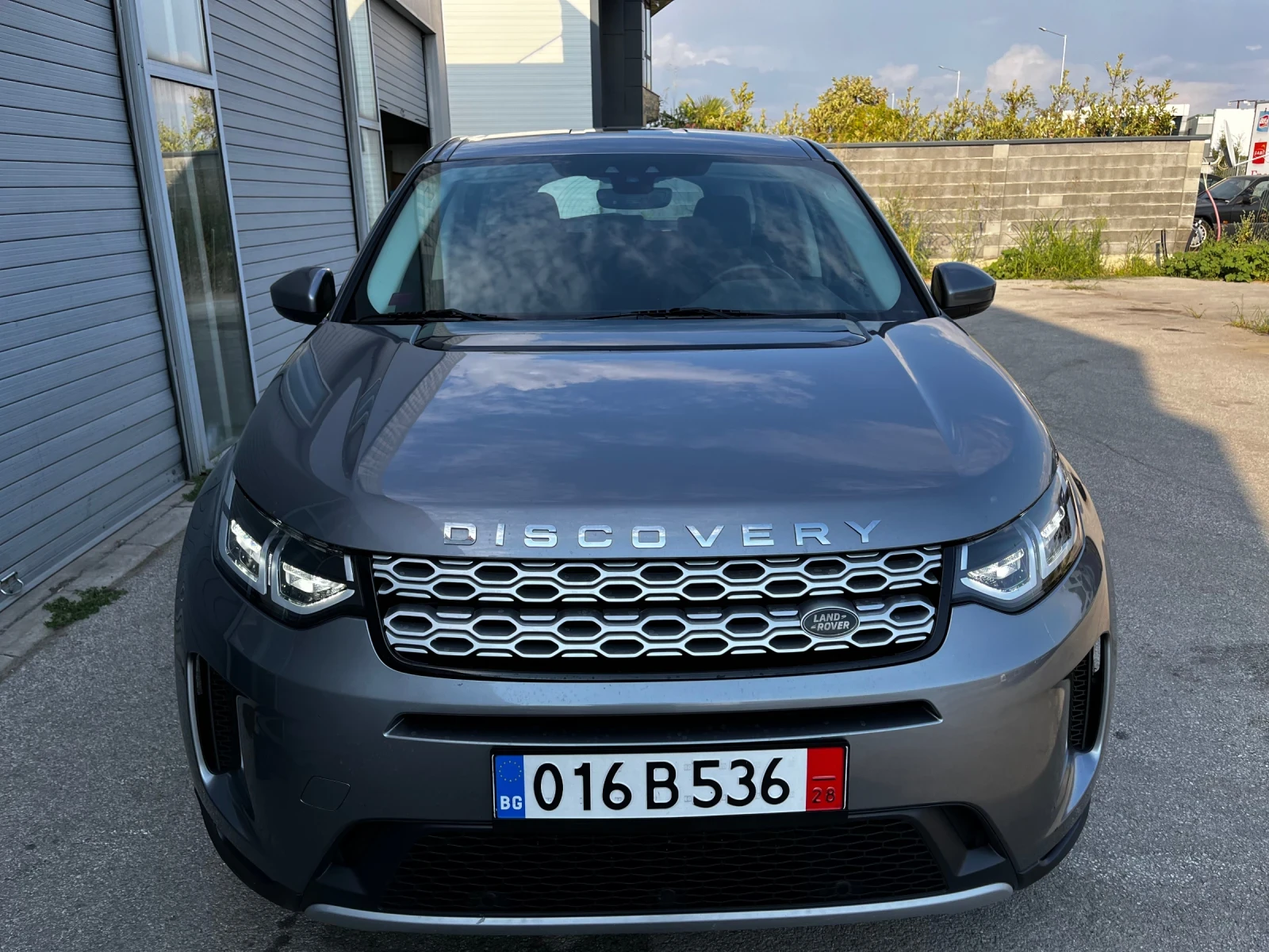Land Rover Discovery Sport 2.0d hybrid