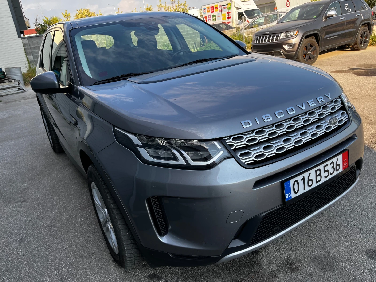 Land Rover Discovery Sport 2.0d hybrid, снимка 5 - Автомобили и джипове - 55630855