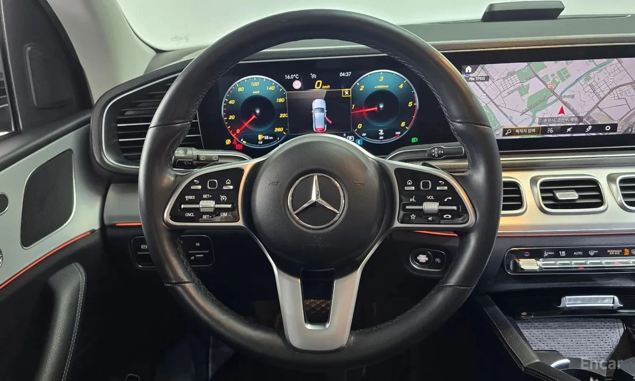 Mercedes-Benz GLE * GLE300d 4MATIC * ЦЕНА ДО БГ, снимка 8 - Автомобили и джипове - 55887034