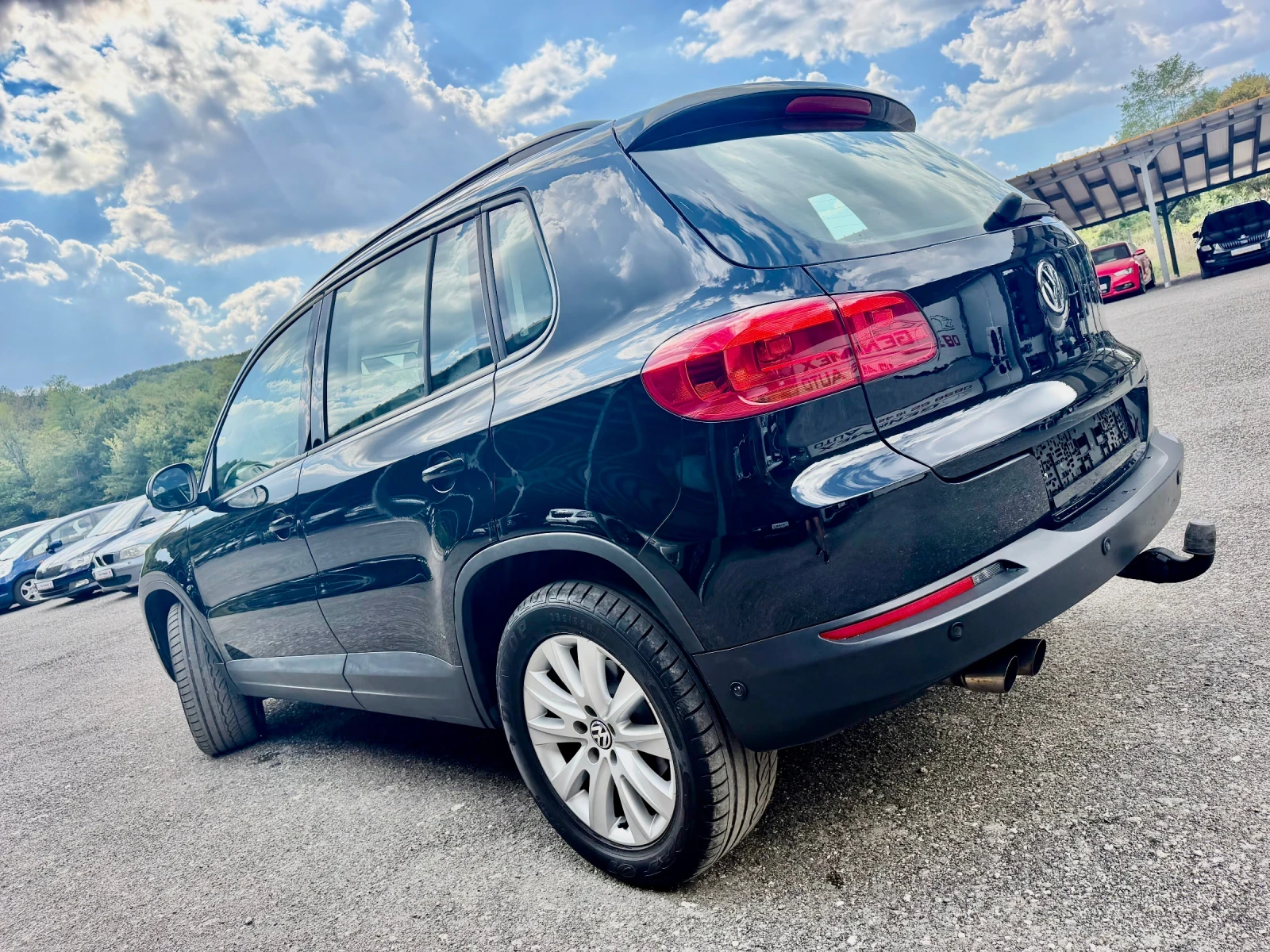 VW Tiguan 2.0TDI* 4MOTION* REALNI KM* , снимка 6 - Автомобили и джипове - 55955199