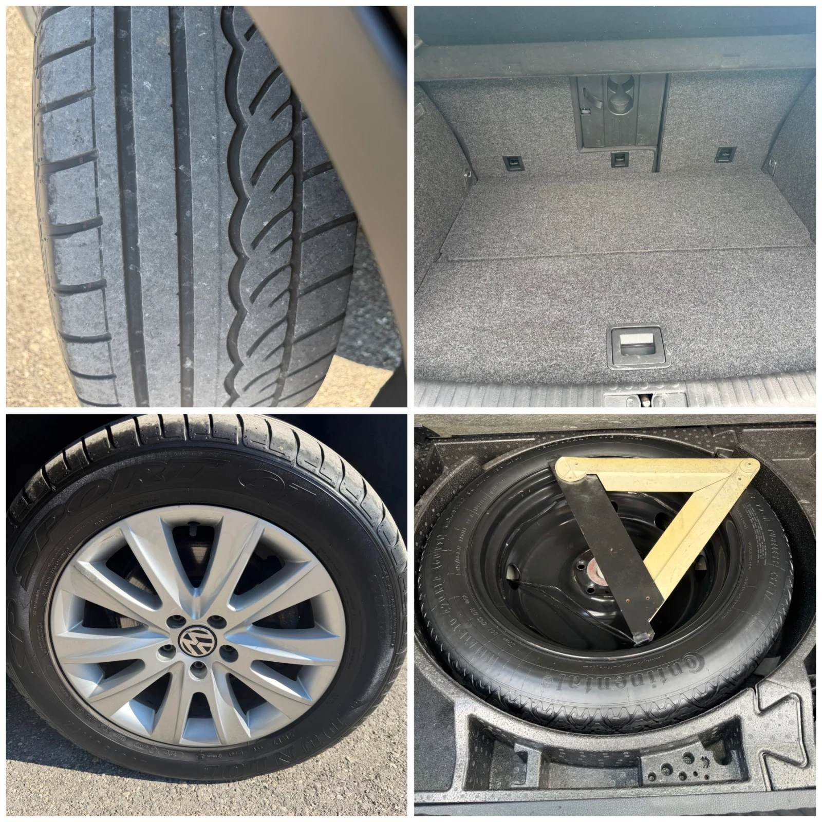 VW Tiguan 2.0TDI* 4MOTION* REALNI KM* , снимка 17 - Автомобили и джипове - 55955199