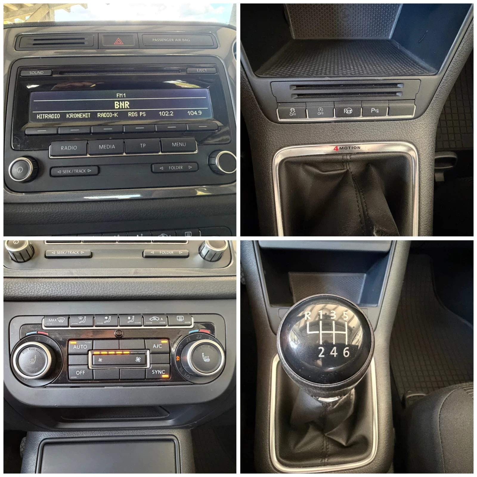 VW Tiguan 2.0TDI* 4MOTION* REALNI KM* , снимка 14 - Автомобили и джипове - 55955199