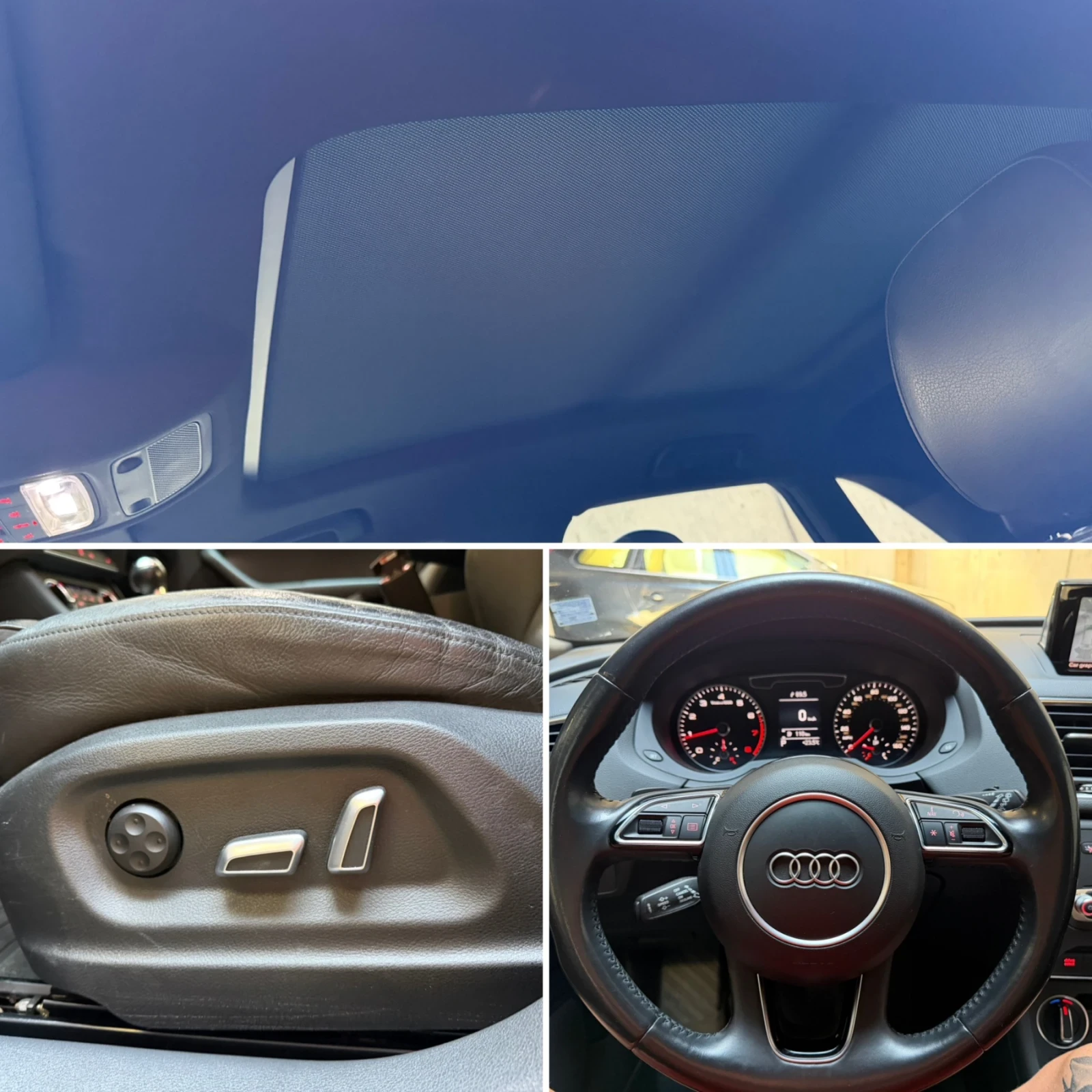 Audi Q3 2.0 T | 4x4 | S - line  | 124 000 км, снимка 9 - Автомобили и джипове - 55966372