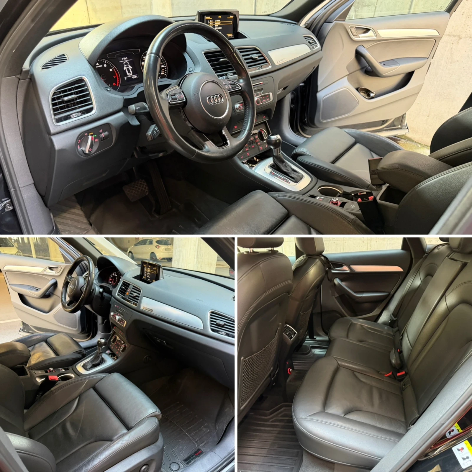 Audi Q3 2.0 T | 4x4 | S - line  | 124 000 км, снимка 8 - Автомобили и джипове - 55966372