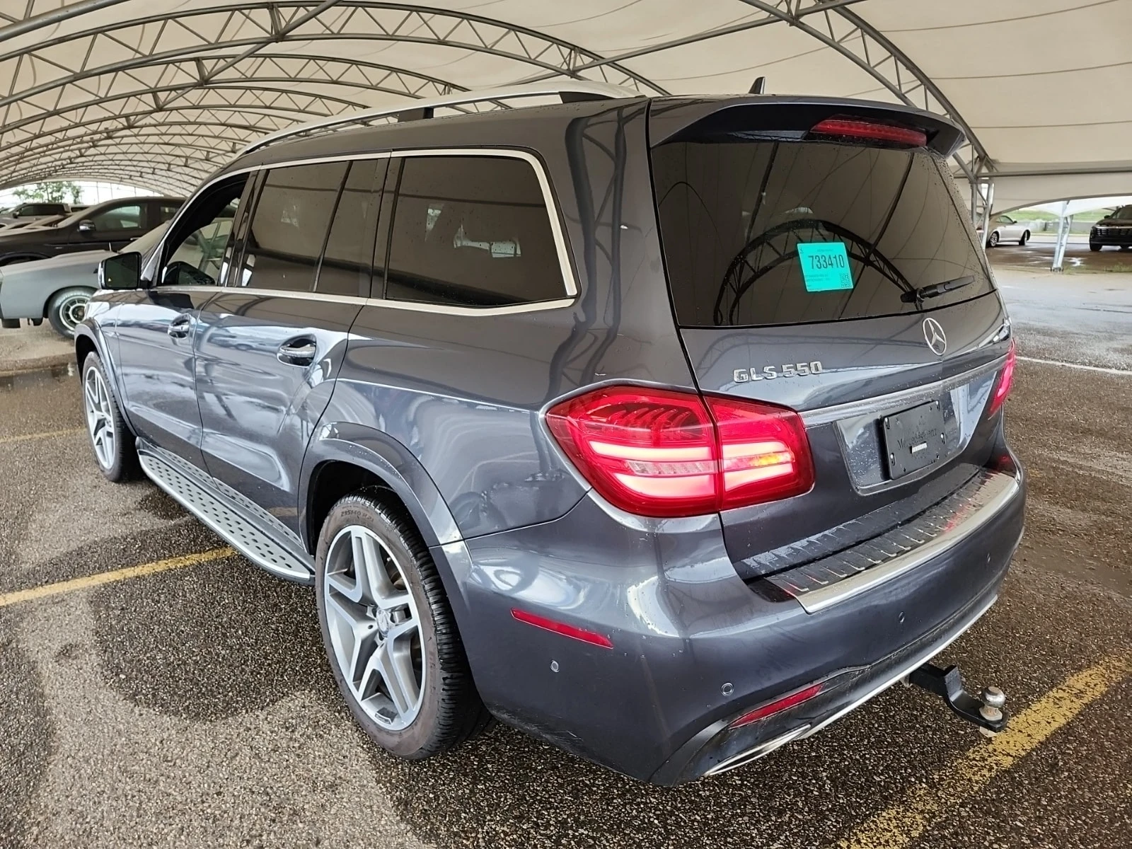 Mercedes-Benz GLS * 550 * CARFAX * Един собственик * Без инциденти *, снимка 4 - Автомобили и джипове - 56027467