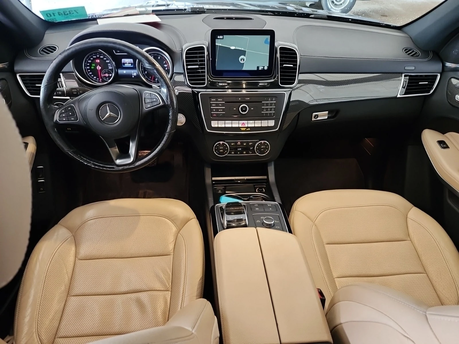 Mercedes-Benz GLS * 550 * CARFAX * Един собственик * Без инциденти *, снимка 5 - Автомобили и джипове - 56027467