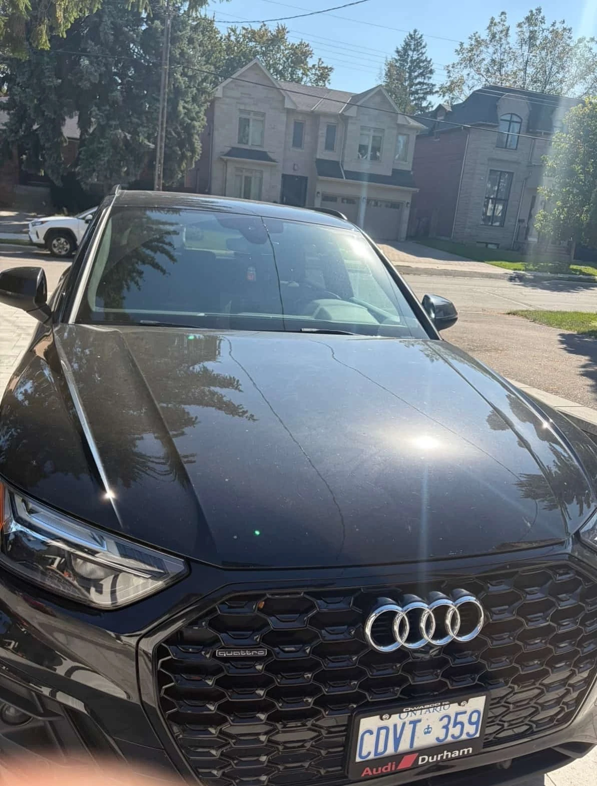Audi Q5 * Progressiv * CARFAX * ЦЕНА ДО БГ, снимка 4 - Автомобили и джипове - 56723508