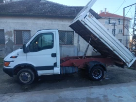 Iveco 35c11 Тристранен самосвал , снимка 4 - Бусове и автобуси - 53695692