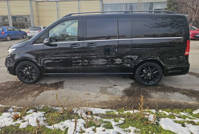 Mercedes-Benz V 220d 4x4 L Avangarde Edition лизинг, снимка 11 - Бусове и автобуси - 52383616