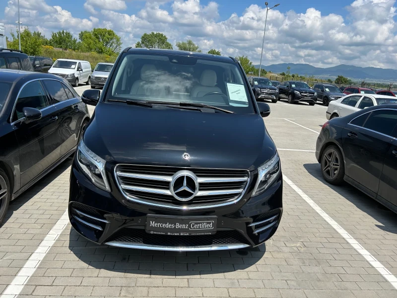 Mercedes-Benz V 220  4x4, снимка 1 - Бусове и автобуси - 47707058