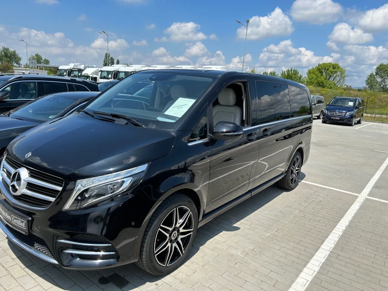 Mercedes-Benz V 220  4x4, снимка 2 - Бусове и автобуси - 47707058