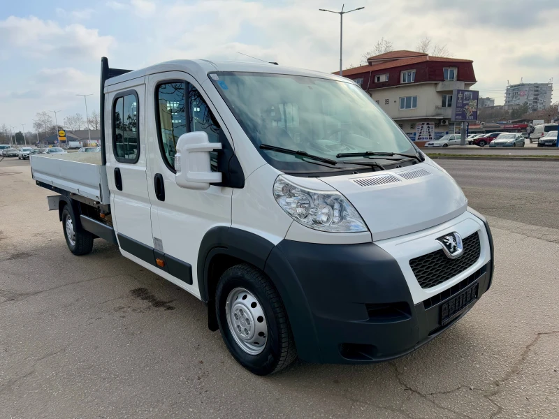 Peugeot Boxer 2.2 HDI 7 МЕСТА, снимка 6 - Бусове и автобуси - 49010713