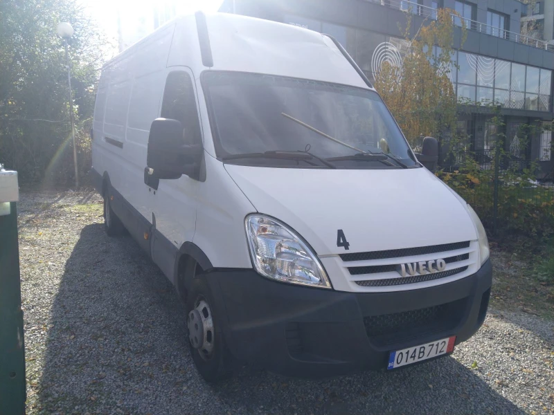 Iveco 35 c14 CNG - 3.0Бензин/Метан, снимка 3 - Бусове и автобуси - 52406657
