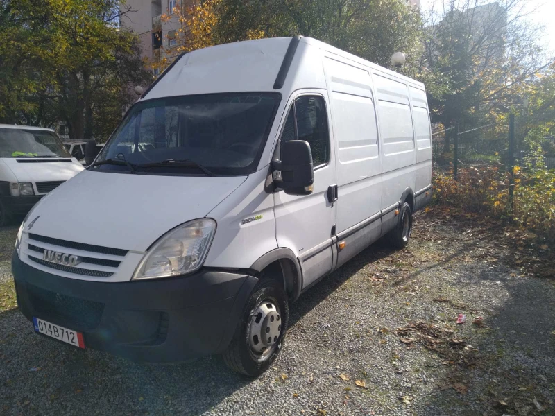 Iveco 35 c14 CNG - 3.0Бензин/Метан