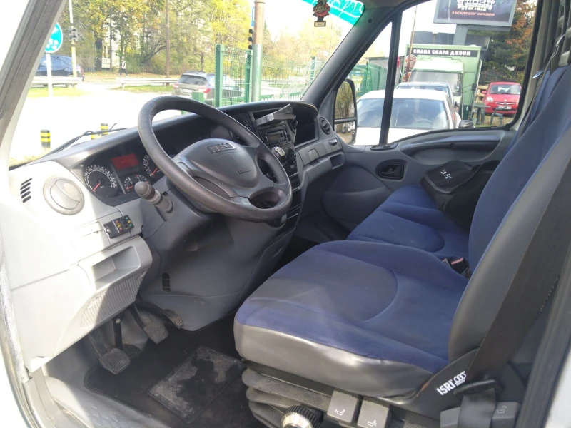 Iveco 35 c14 CNG - 3.0Бензин/Метан, снимка 9 - Бусове и автобуси - 52406657