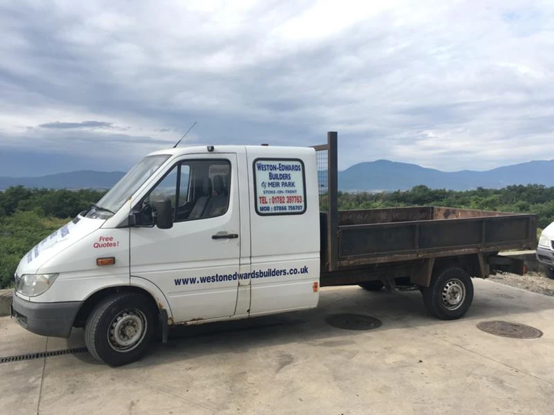 Mercedes-Benz 313 Sprinter НА ЧАСТИ, снимка 3 - Бусове и автобуси - 29549970