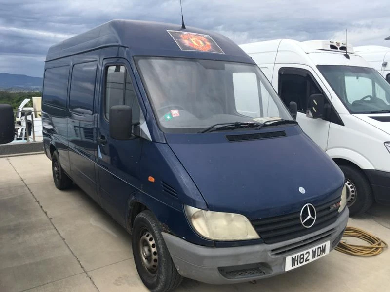 Mercedes-Benz 313 Sprinter НА ЧАСТИ, снимка 1 - Бусове и автобуси - 29549970