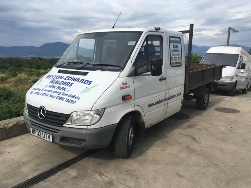 Mercedes-Benz 313 Sprinter НА ЧАСТИ, снимка 2 - Бусове и автобуси - 29549970