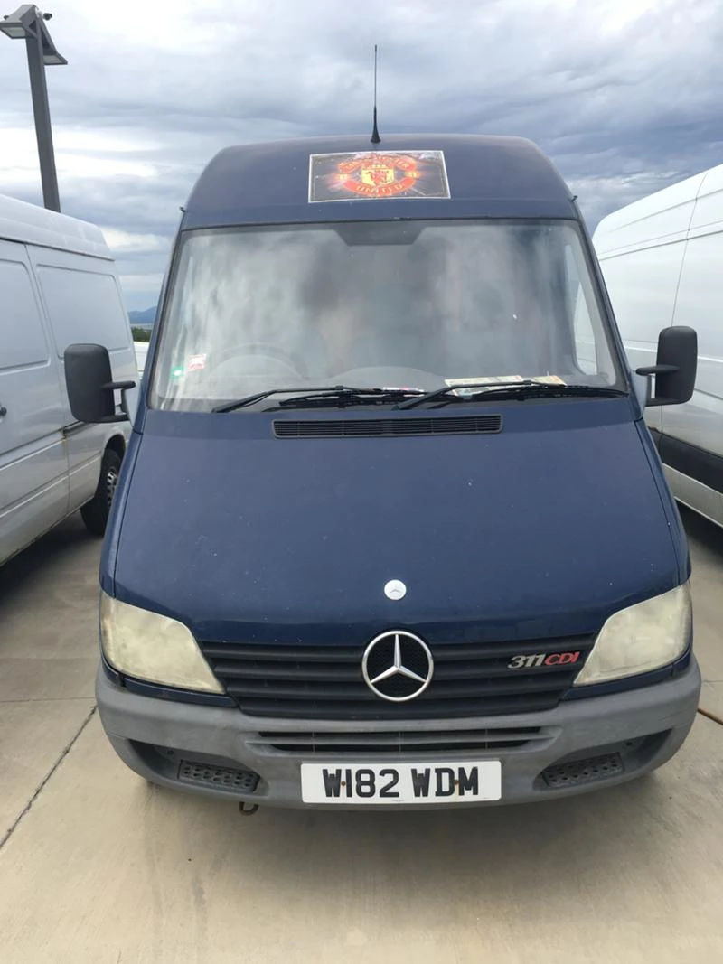 Mercedes-Benz 313 Sprinter НА ЧАСТИ, снимка 5 - Бусове и автобуси - 29549970