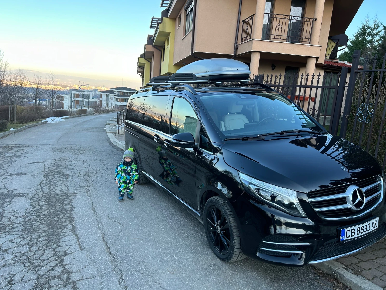 Mercedes-Benz V 220  4x4 AMG Avangard Edition Lang - изображение 9