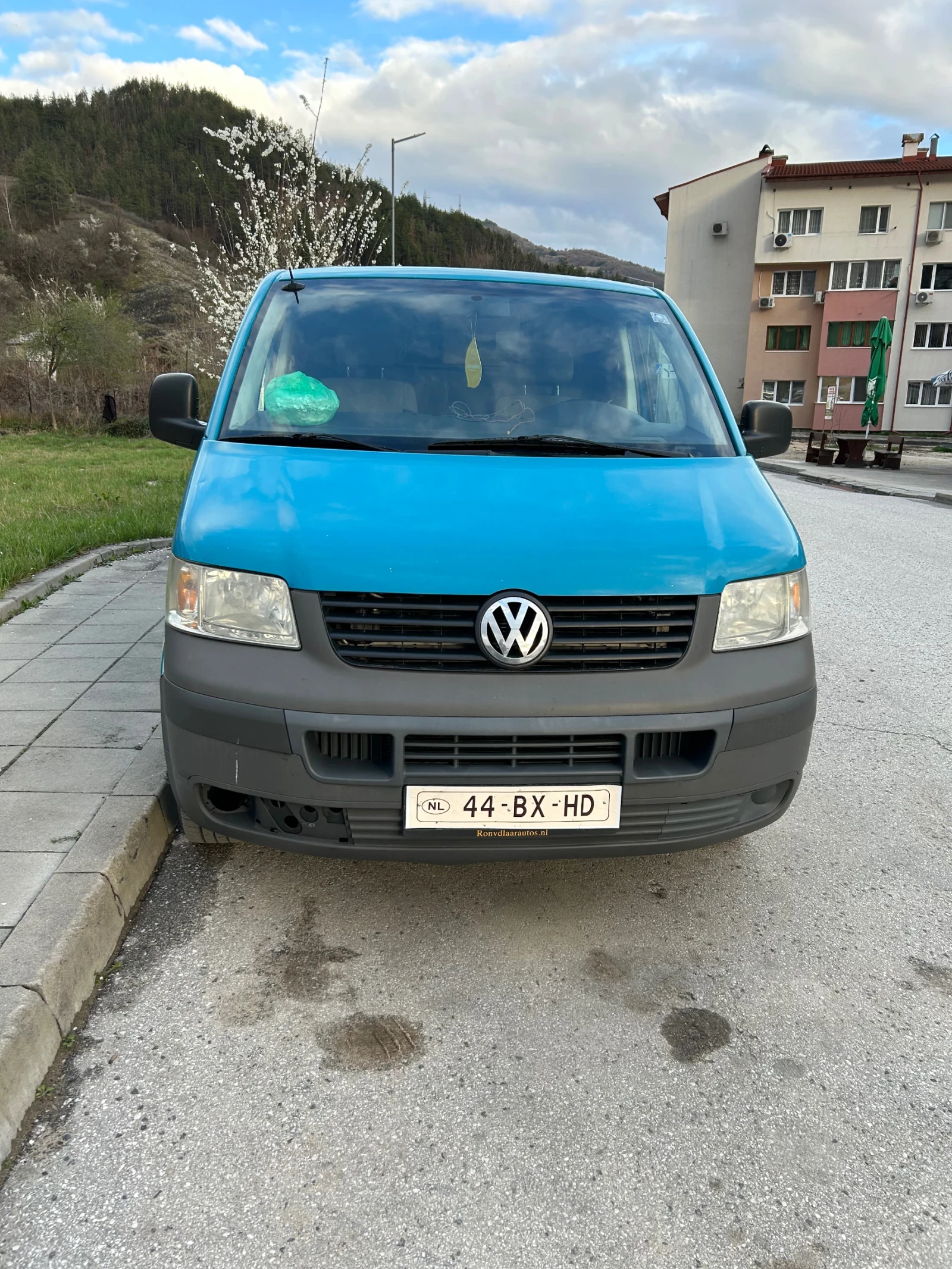 VW Transporter T5 1.9TDi 105HP - изображение 6