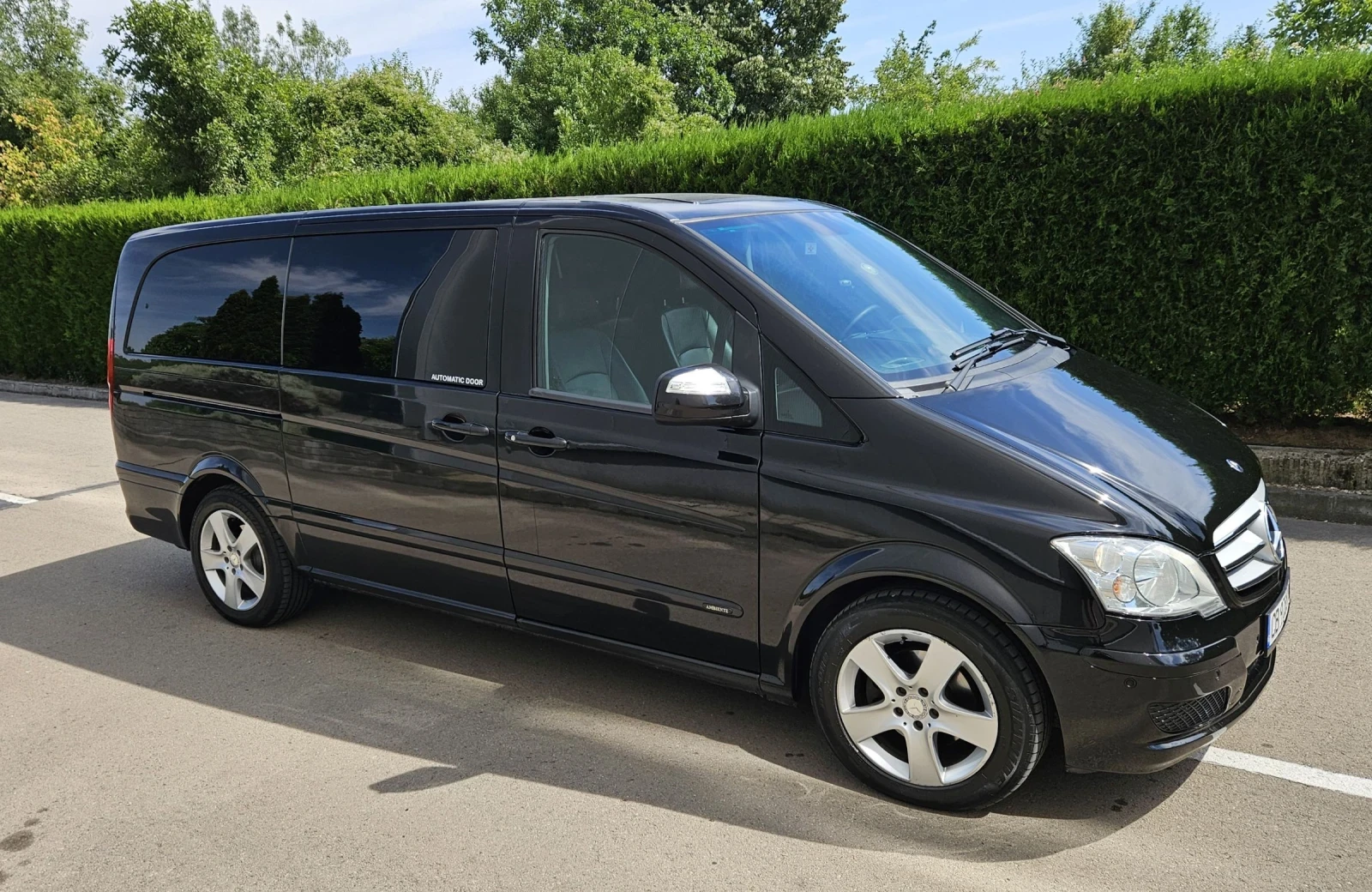 Mercedes-Benz Viano AMBIENTE / AUTOMATIC / 3.0 cdi / 7+ 1 МЕСТА - изображение 3
