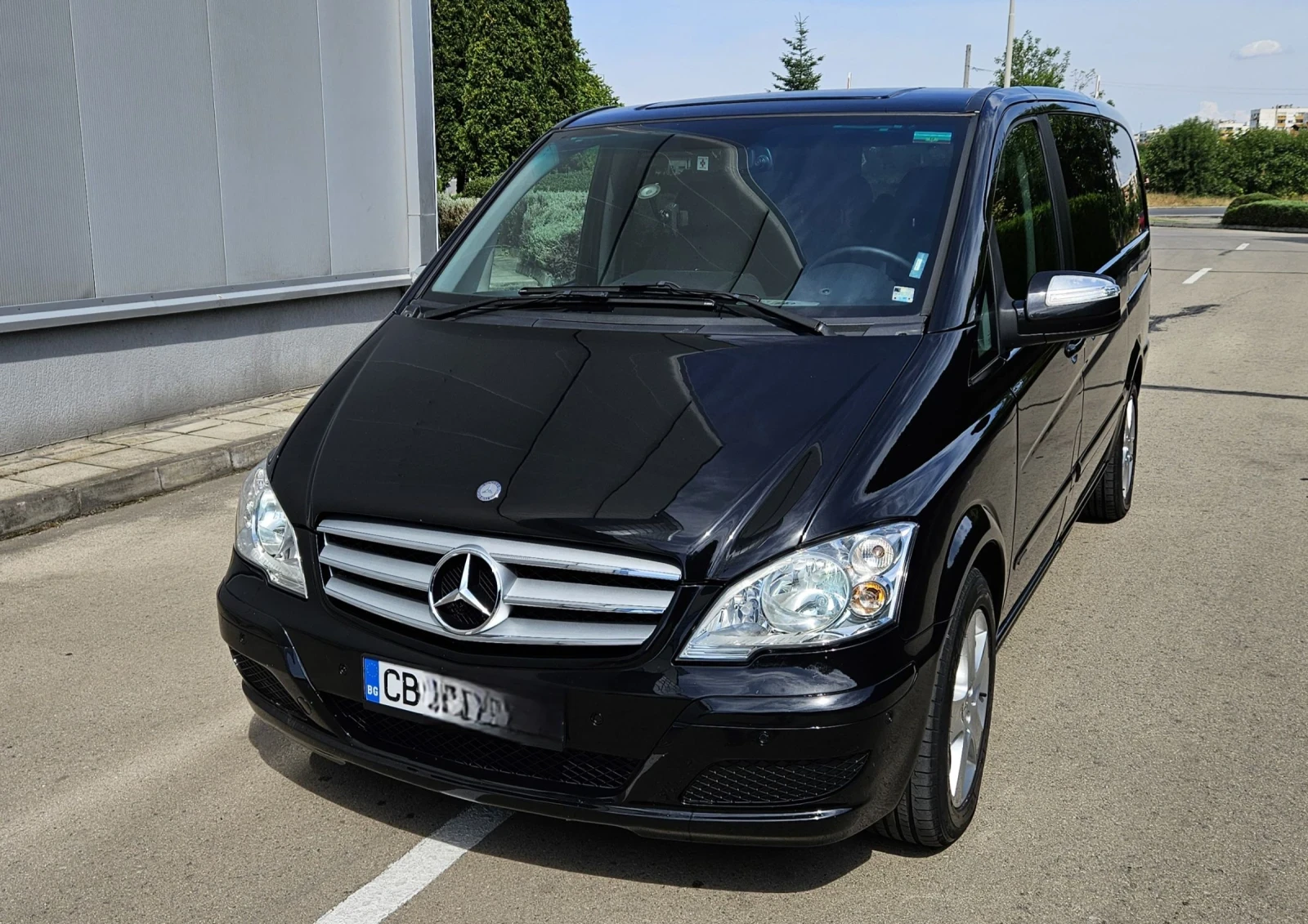 Mercedes-Benz Viano AMBIENTE / AUTOMATIC / 3.0 cdi / 7+ 1 МЕСТА - изображение 2