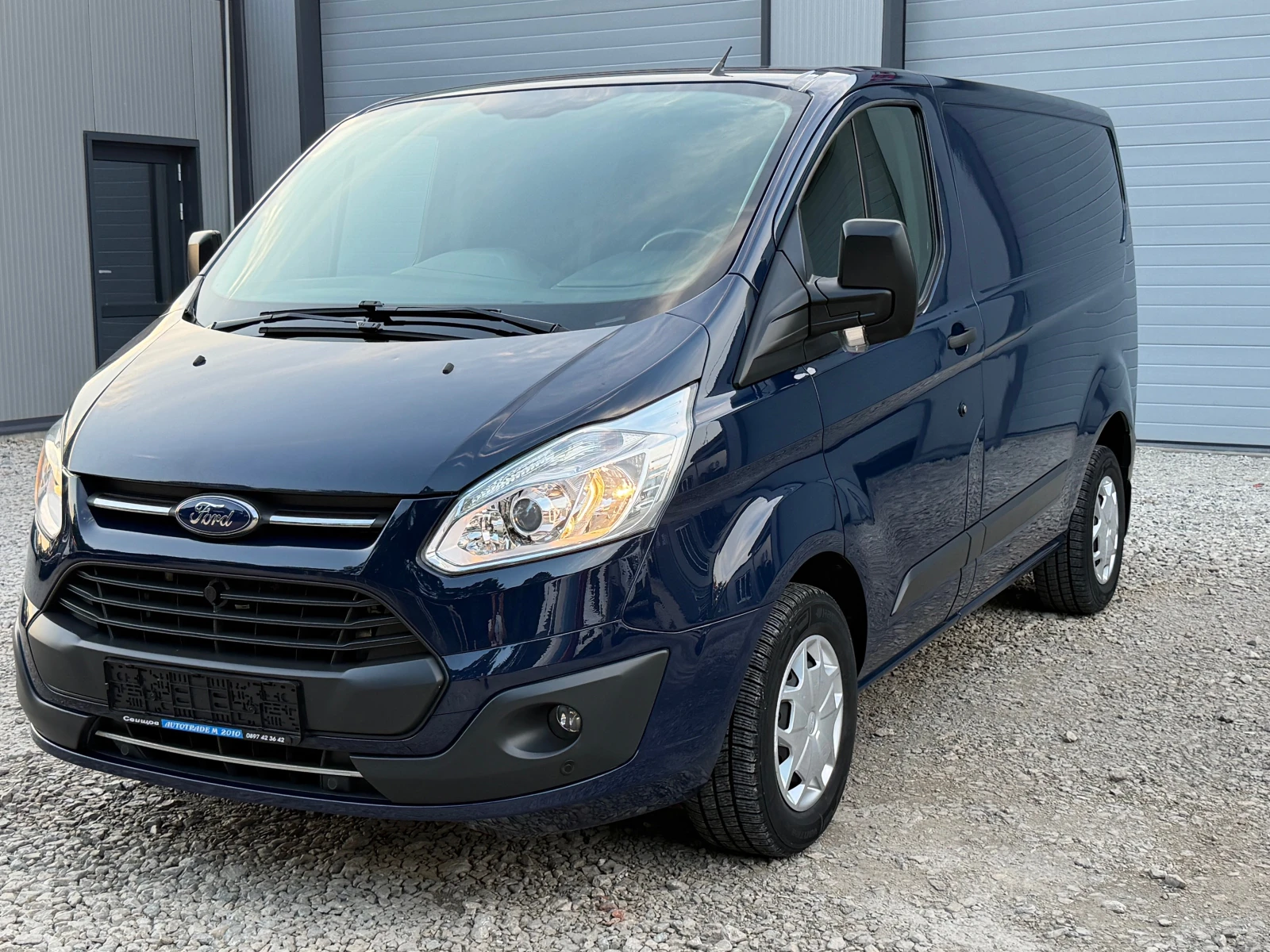 Ford Transit Custom 2.0TDCI* Хладилен* EVRO6
