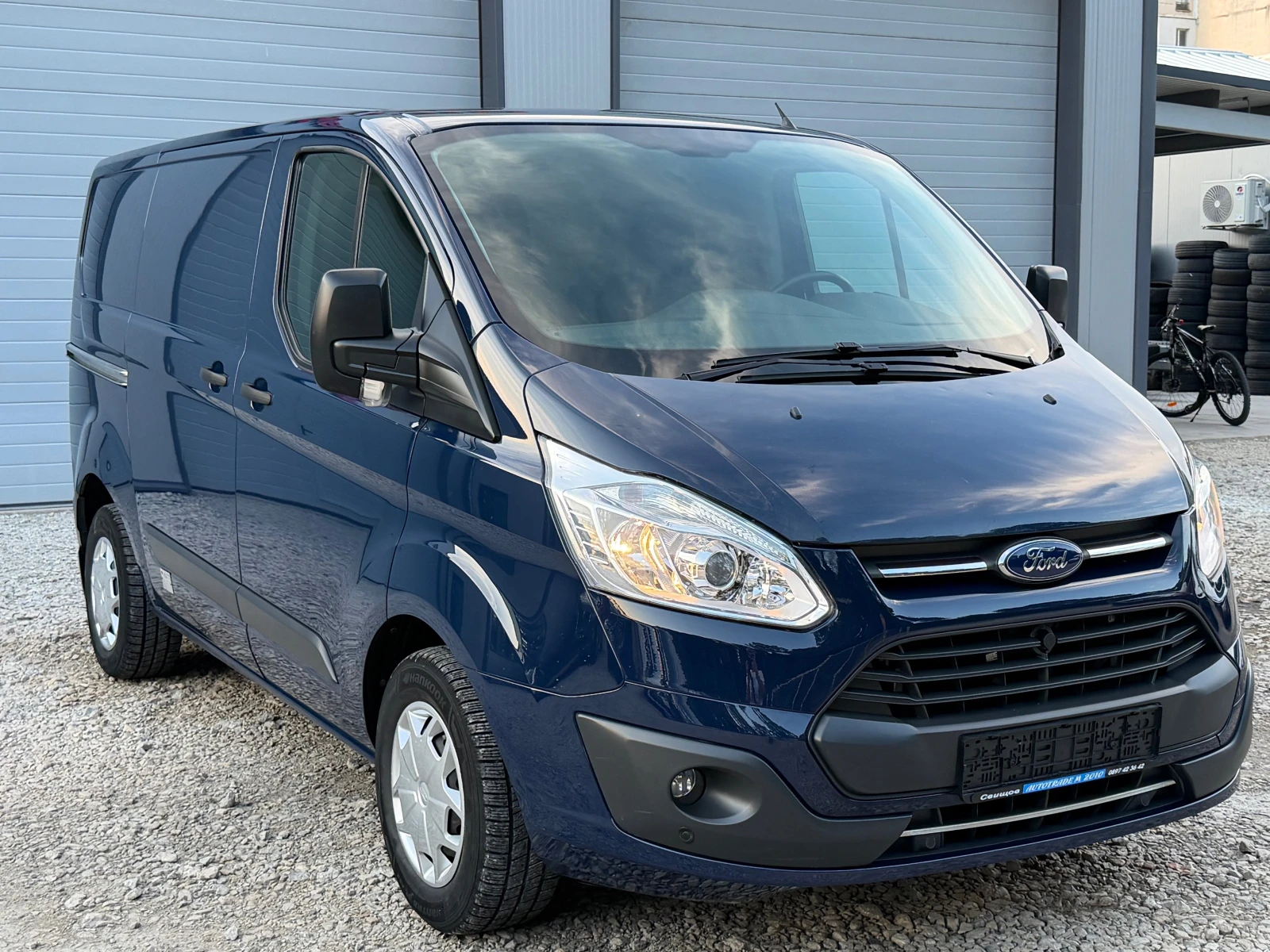 Ford Transit Custom 2.0TDCI* Хладилен* EVRO6, снимка 3 - Бусове и автобуси - 55342760