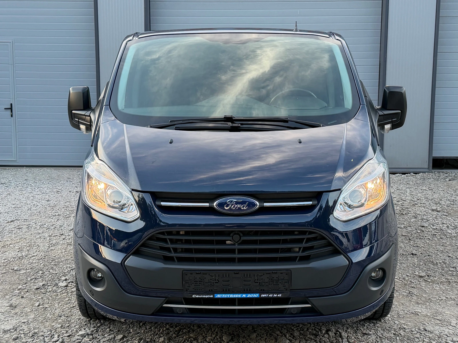 Ford Transit Custom 2.0TDCI* Хладилен* EVRO6, снимка 2 - Бусове и автобуси - 55342760