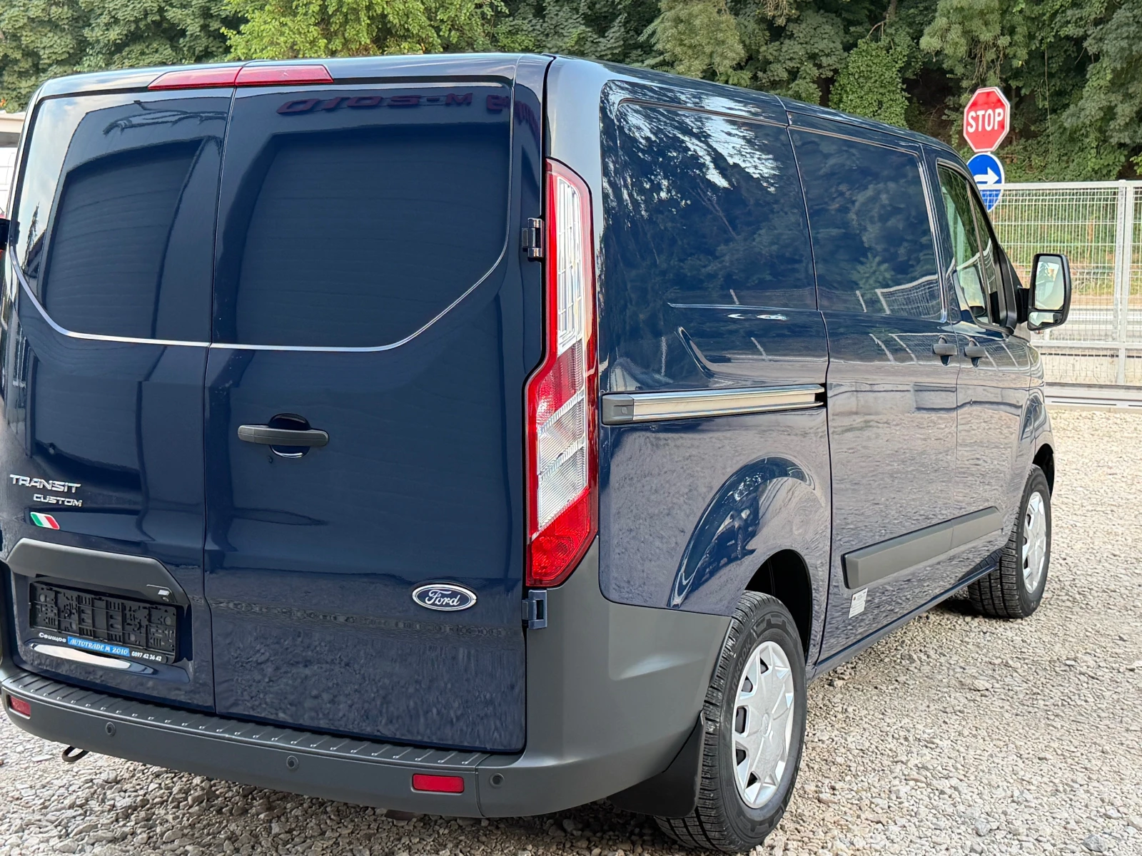 Ford Transit Custom 2.0TDCI* Хладилен* EVRO6, снимка 4 - Бусове и автобуси - 55342760