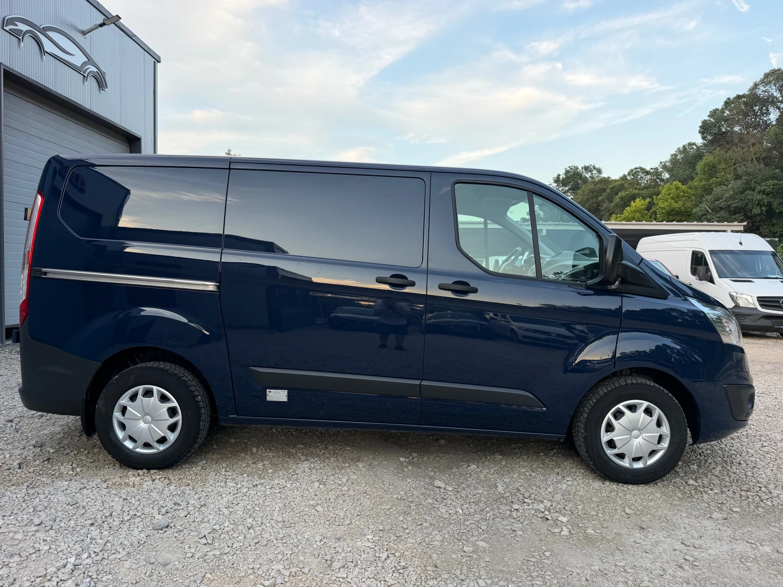 Ford Transit Custom 2.0TDCI* Хладилен* EVRO6, снимка 7 - Бусове и автобуси - 55342760
