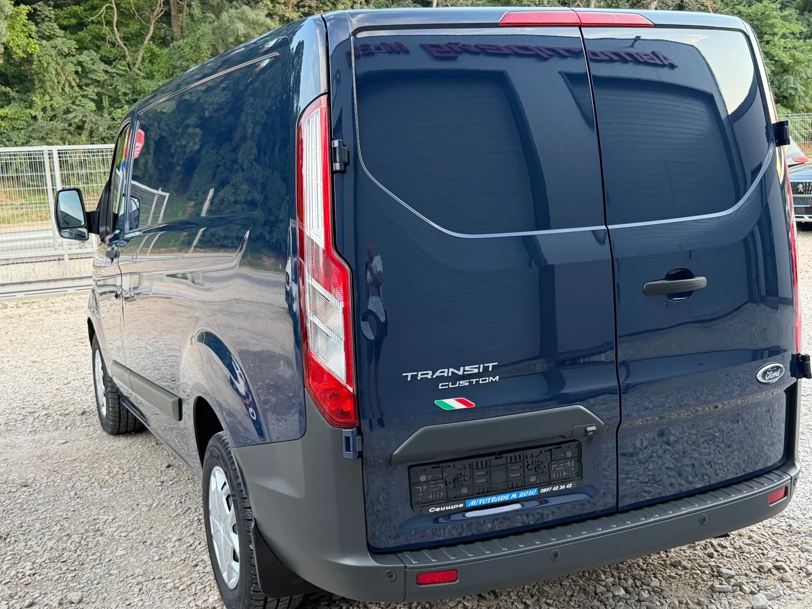 Ford Transit Custom 2.0TDCI* Хладилен* EVRO6, снимка 6 - Бусове и автобуси - 55342760