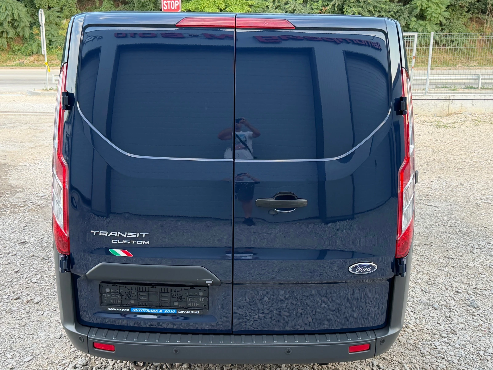 Ford Transit Custom 2.0TDCI* Хладилен* EVRO6, снимка 5 - Бусове и автобуси - 55342760