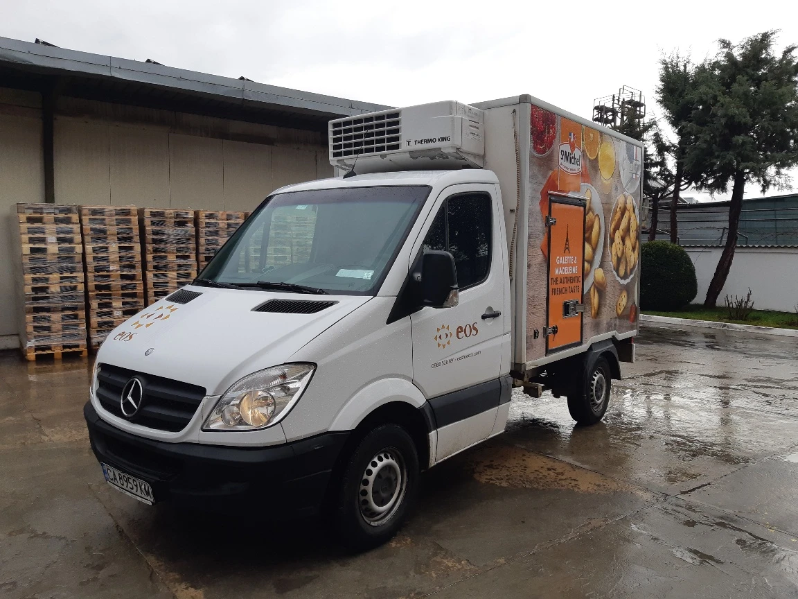 Mercedes-Benz Sprinter 315 Хладилен "-18"