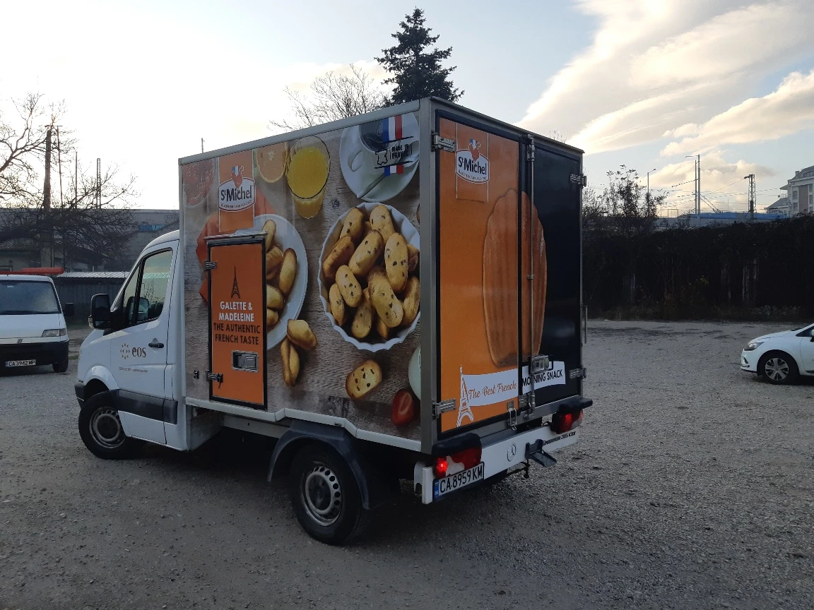 Mercedes-Benz Sprinter 315 Хладилен "-18", снимка 5 - Бусове и автобуси - 56257167