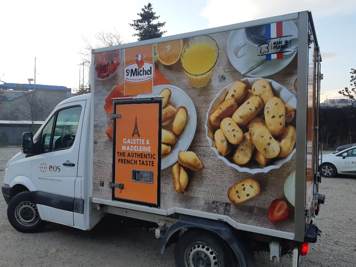 Mercedes-Benz Sprinter 315 Хладилен "-18", снимка 4 - Бусове и автобуси - 56257167