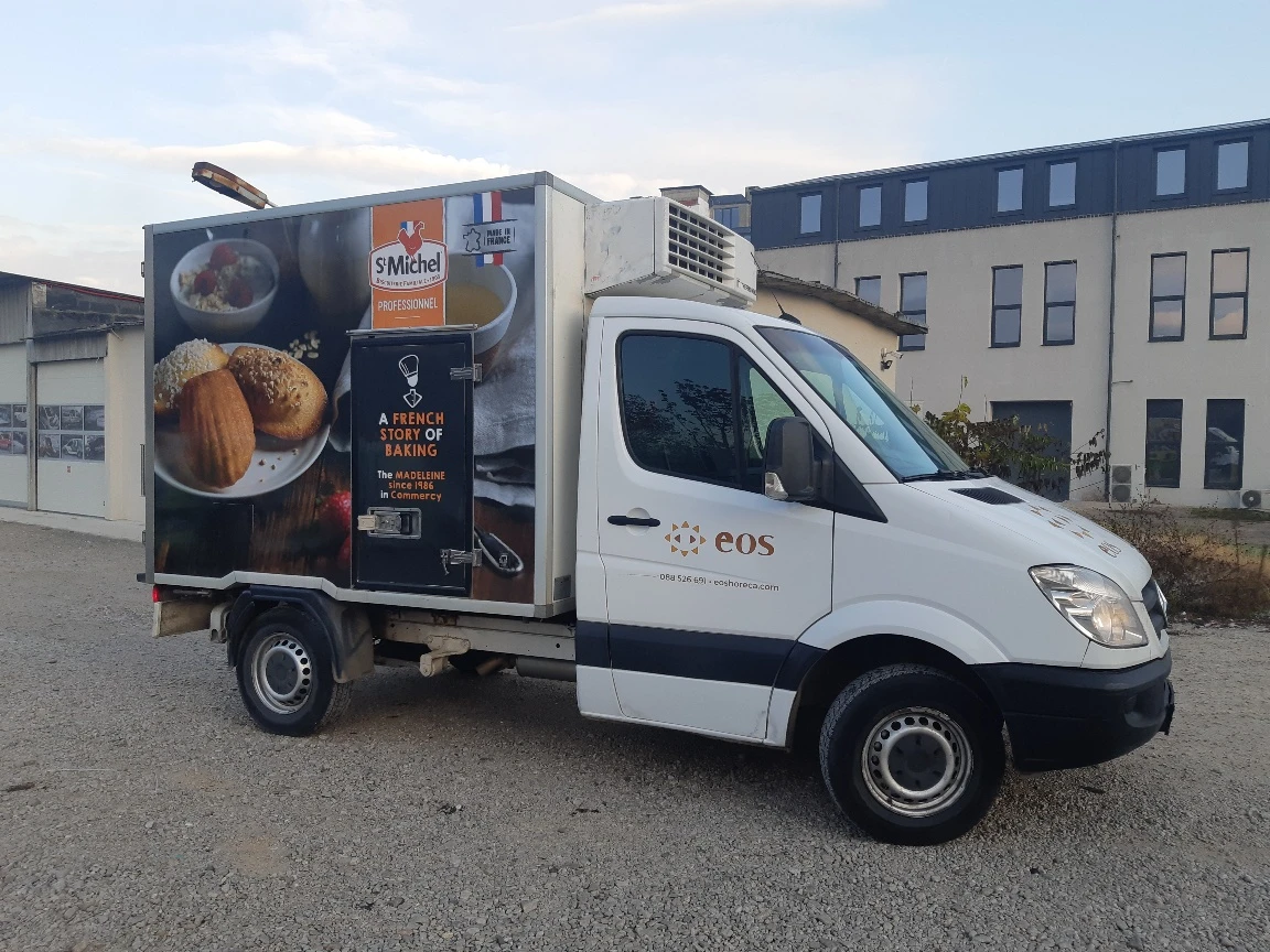 Mercedes-Benz Sprinter 315 Хладилен "-18", снимка 2 - Бусове и автобуси - 56257167