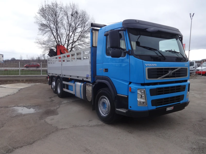 Volvo Fm 440* КРАН PALFINGER PK15500* , снимка 1 - Камиони - 48369623