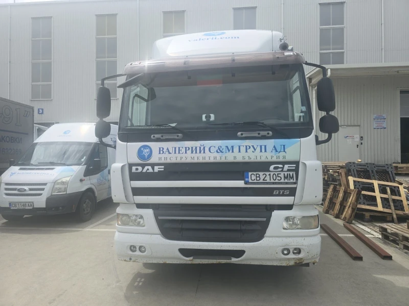 Daf CF Фургон
