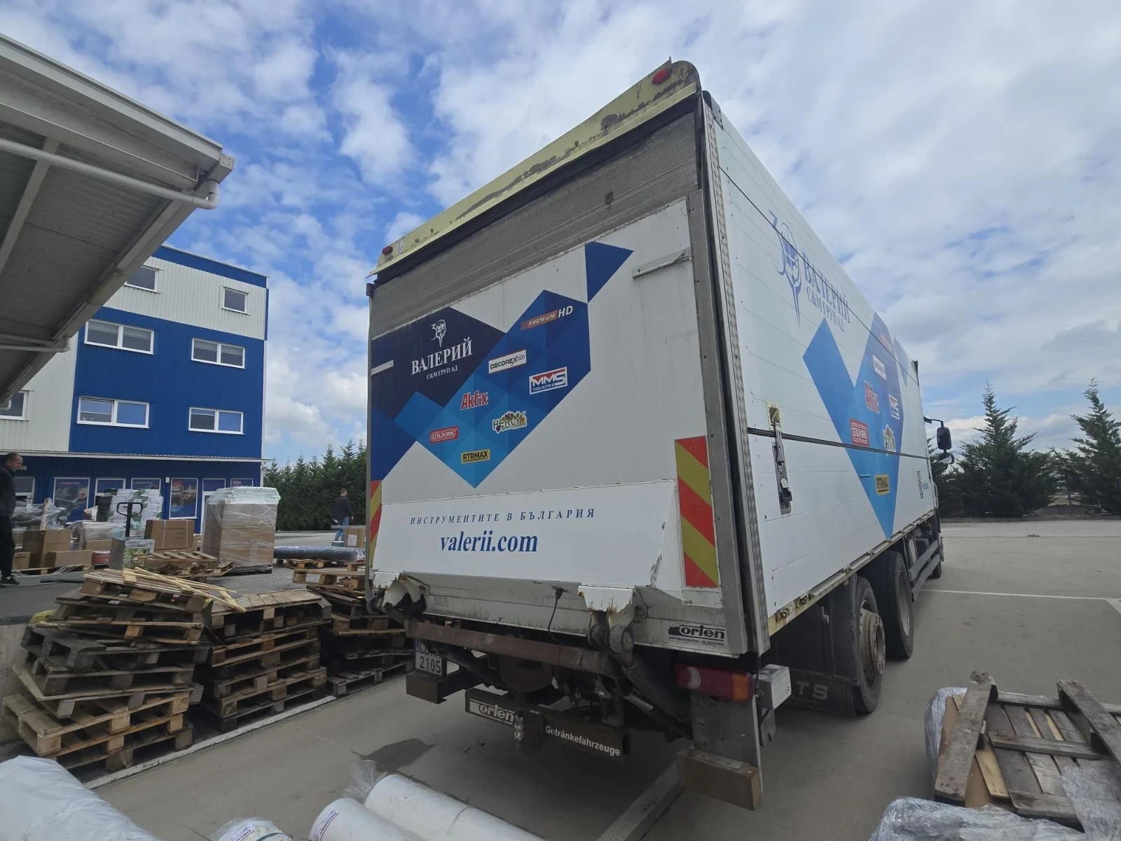 Daf CF Фургон - изображение 2