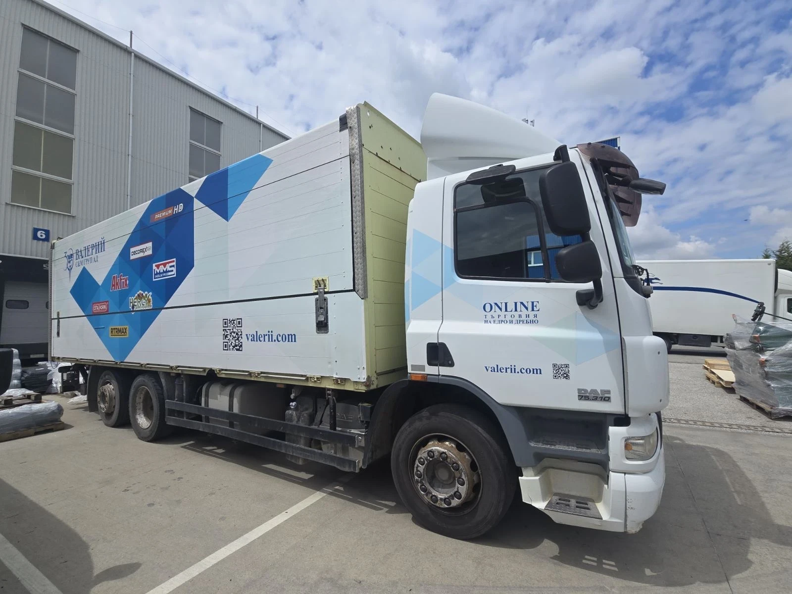 Daf CF Фургон - изображение 3