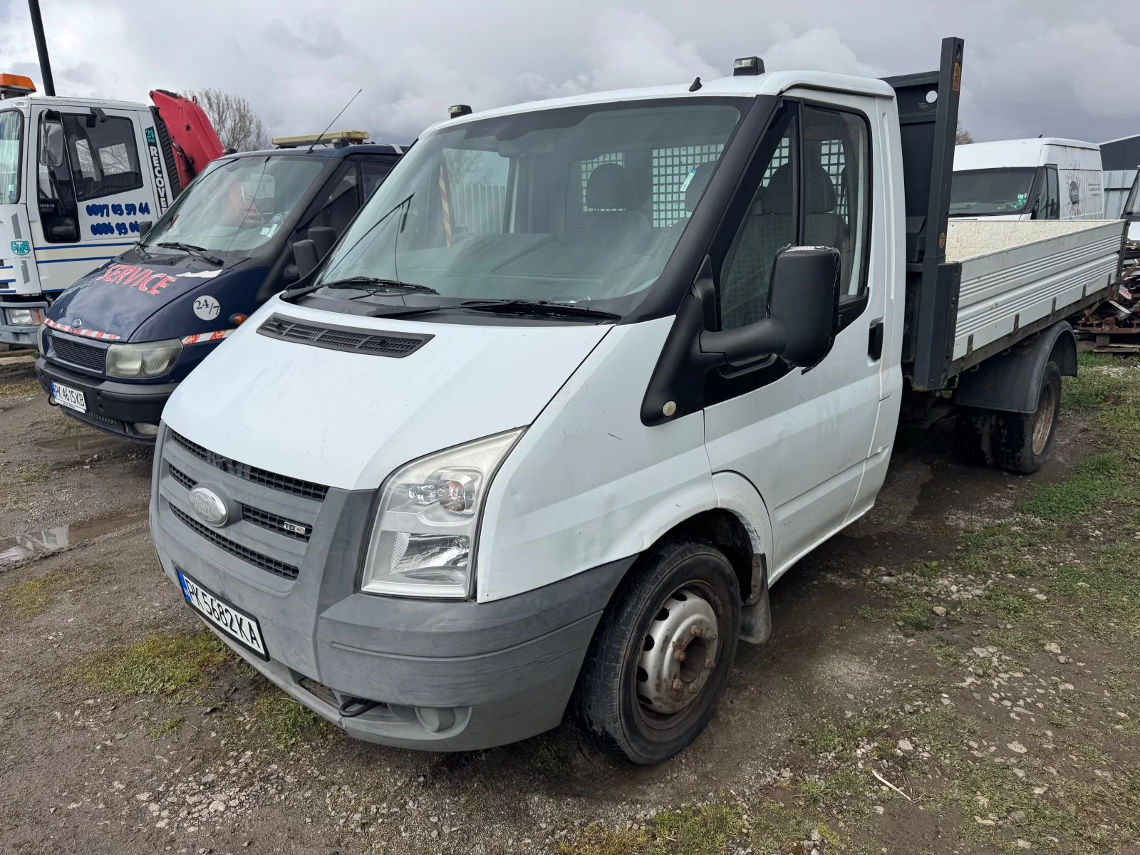 Ford Transit 2.4 Самосвал, снимка 2 - Камиони - 54079662