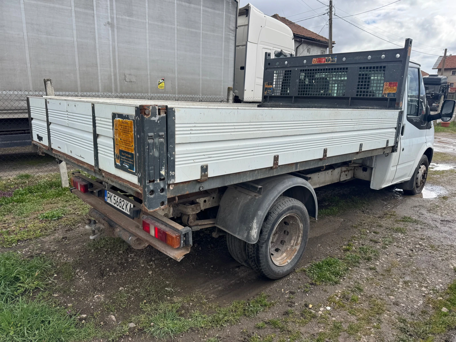 Ford Transit 2.4 Самосвал, снимка 4 - Камиони - 54079662