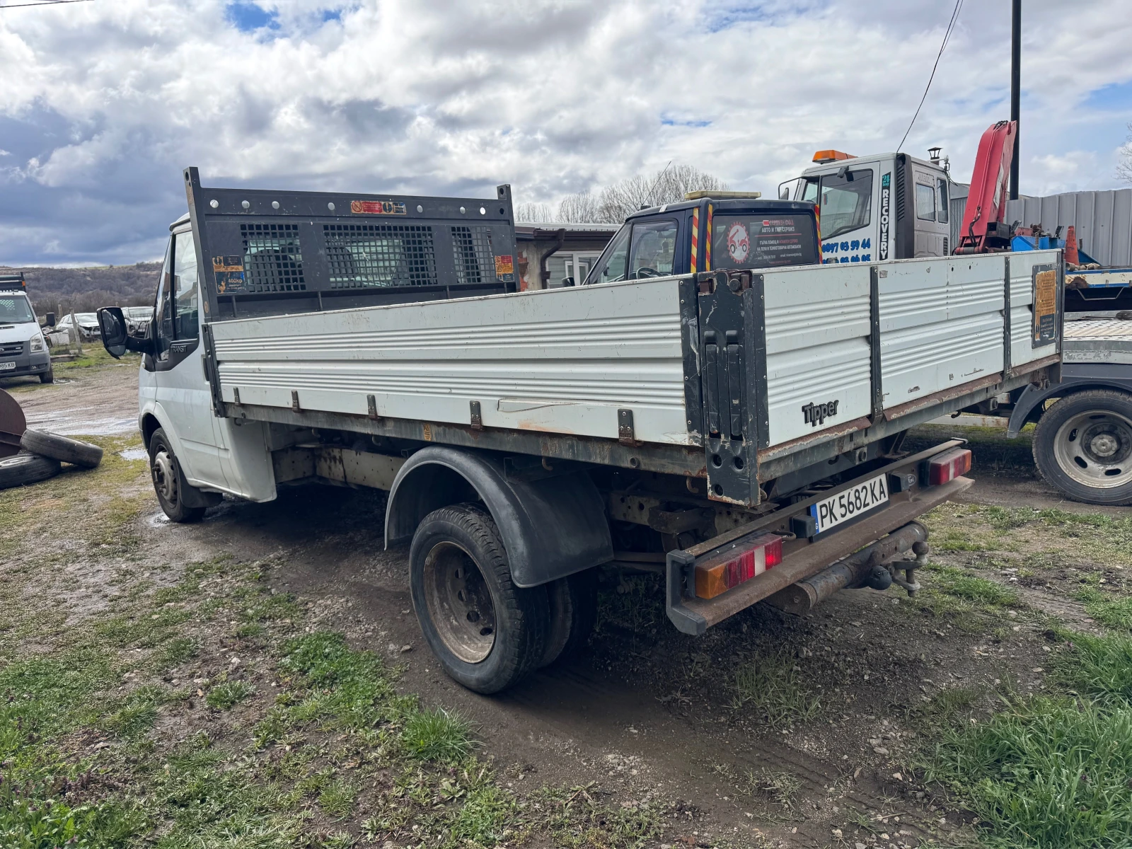 Ford Transit 2.4 Самосвал, снимка 3 - Камиони - 54079662